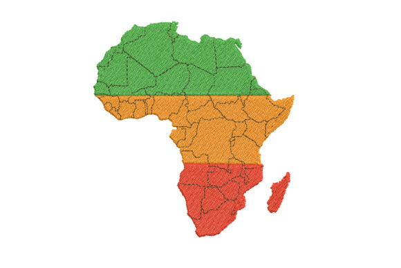 Africa Map: A Designer’s Review for Personalized Gifts