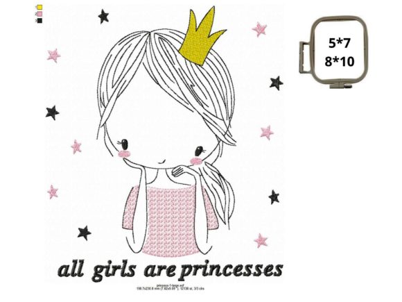 All Girls Are Princesses: A Designer’s Review