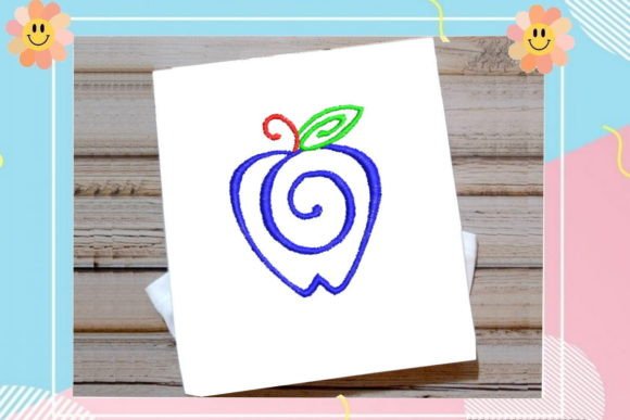 Beautiful Apple: A Sweet Seasonal Embroidery Review