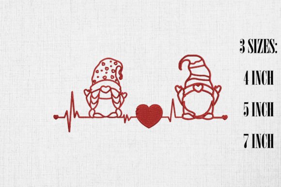 Couple Gnome Heartbeat Valentine’s Day Review