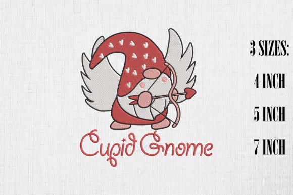 Cupid Gnome Valentine’s Day Embroidery Review