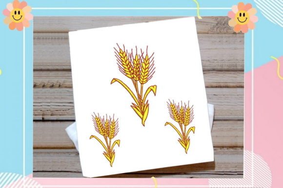 Ears of Corn Embroidery: A Designer’s Review