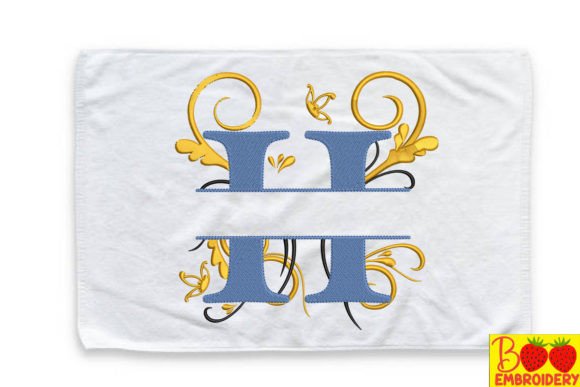 Floral Letter H: A Designer’s Holiday Review