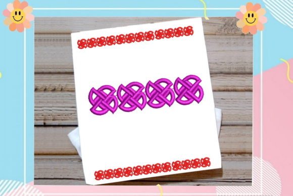 Geometric Border: A Designer’s Holiday Review