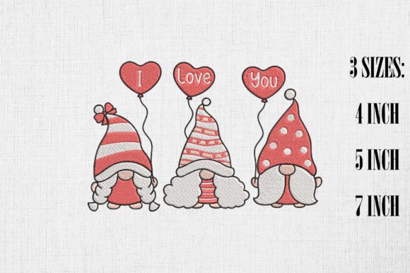 I Love You Gnomes Valentine’s Day Design Review