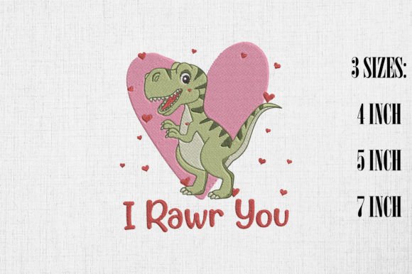I Rawr You: A Designer’s Review of This Dino Valentine Design