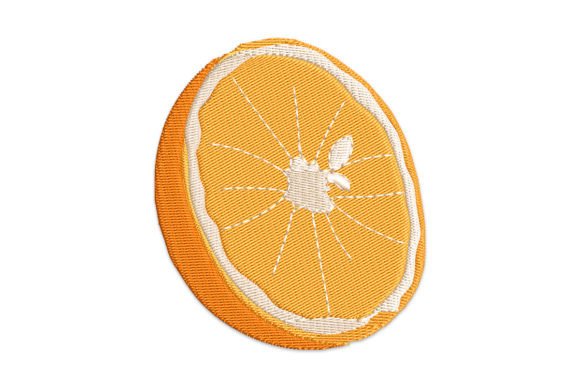 Orange Embroidery Design Review for Etsy Sellers