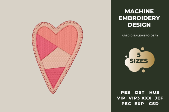 Patchwork Heart for Valentine’s Day Review