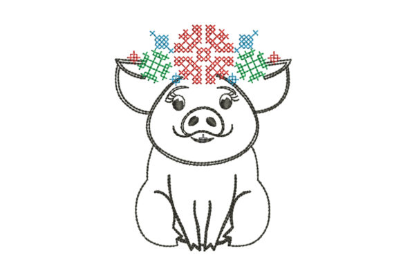 Pig with Flowers: A Seller’s Review for Etsy Shops