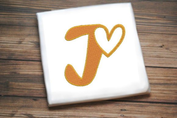 Review: Letter I with Beautiful Heart for Holiday Stitching