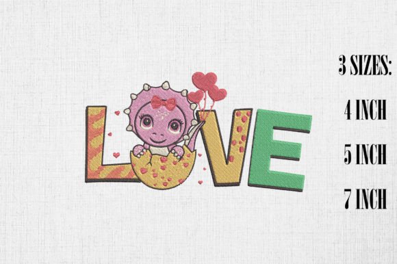 Review: Love Dinosaur Valentine’s Day Design