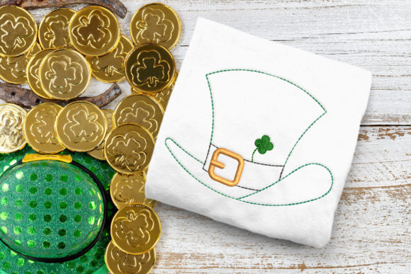 Review: St Patrick s Day Leprechaun Hat Linework