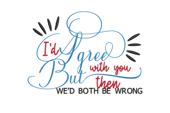 Reviewing Agree with You Both Be Wrong for Gifts