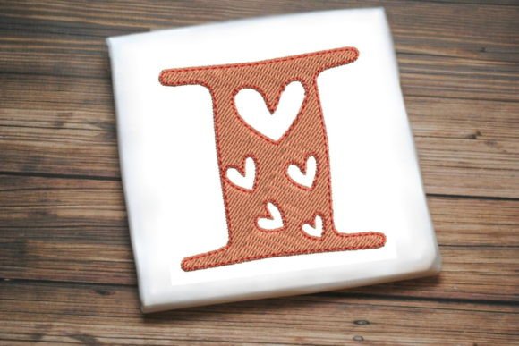 Reviewing Alphabet Letter I Multi Heart for Real Projects