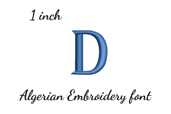 Reviewing D Font Algerian for Holiday Sales