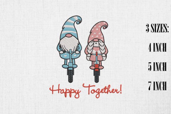 Reviewing Happy Together Couple Gnome Valentine