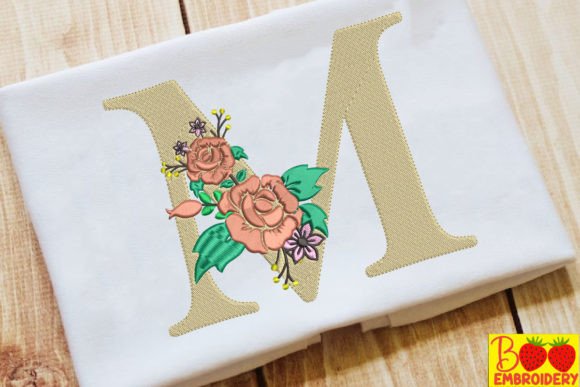 Reviewing Letter M and Flower for Holiday Collections