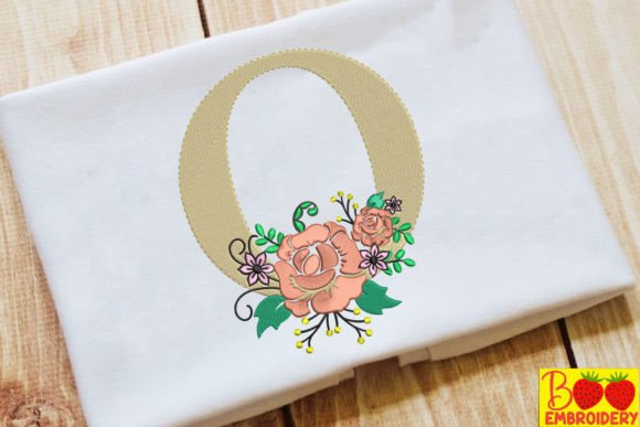 Reviewing Letter O and Flower for Etsy Shops