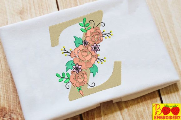 Reviewing Letter Z and Flower for Etsy Shops