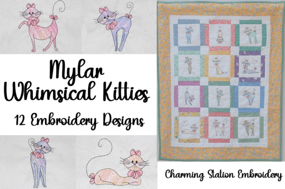 Reviewing Mylar Whimsical Kitties for Real Projects