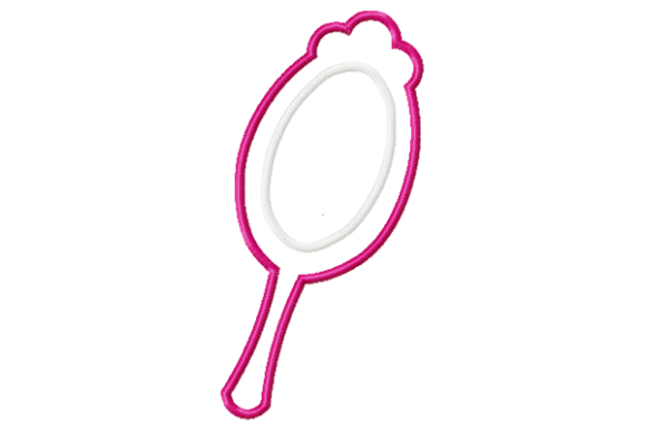 Reviewing Princess Mirror Applique for Gifts