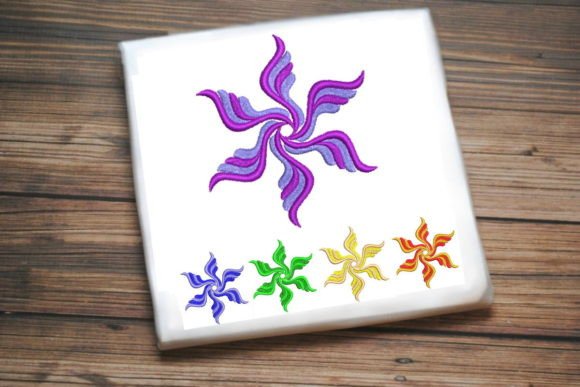 Reviewing the Cute Purple Flower Fan Design