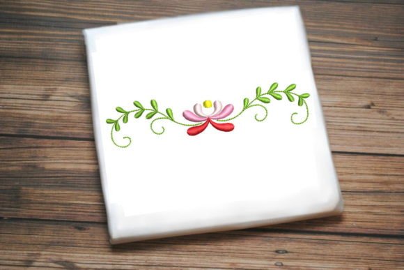 Reviewing the Tricolor Flower Border for Real Projects