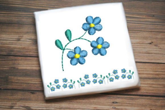 Small Blue Flowers: A Designer’s Review for Craft Fairs