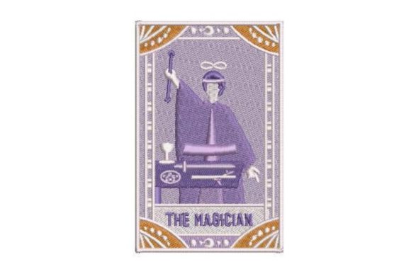 The Magician Tarot Card: A Designer’s Review for Brand Merch